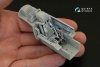 Quinta Studio QD32022 MiG-29SMT 3D-Printed & coloured Interior on decal paper (for Trumpeter kit) 1/32